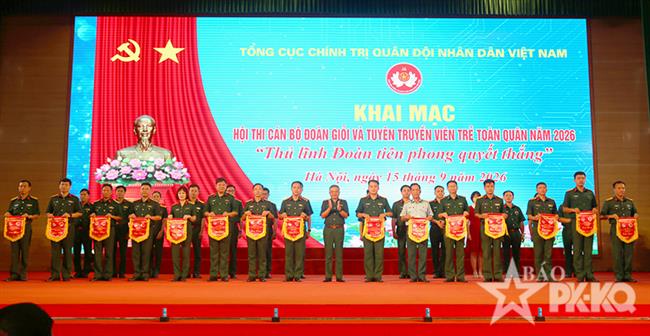 khai-mac-hoi-thi-can-bo-doan-gioi-va-tuyen-truyen-vien-tre-toan-quan-khu-vuc-phia-bac-nam-2026
